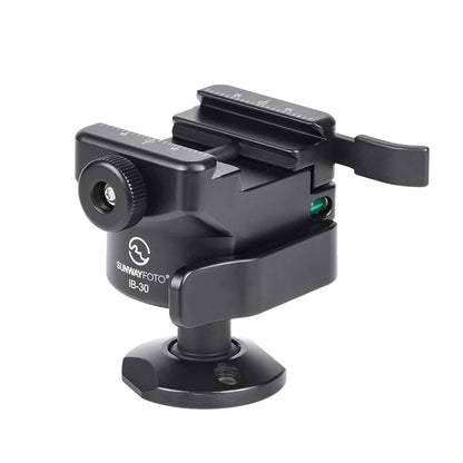 Trade in     IB-30 Low Profile Inverted Ballhead with Picatinny/Nota Arca Swiss Adapter Clamp
