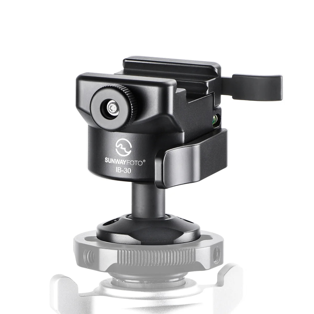 Trade in     IB-30 Low Profile Inverted Ballhead with Picatinny/Nota Arca Swiss Adapter Clamp