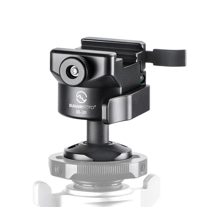 Trade in     IB-30 Low Profile Inverted Ballhead with Picatinny/Nota Arca Swiss Adapter Clamp