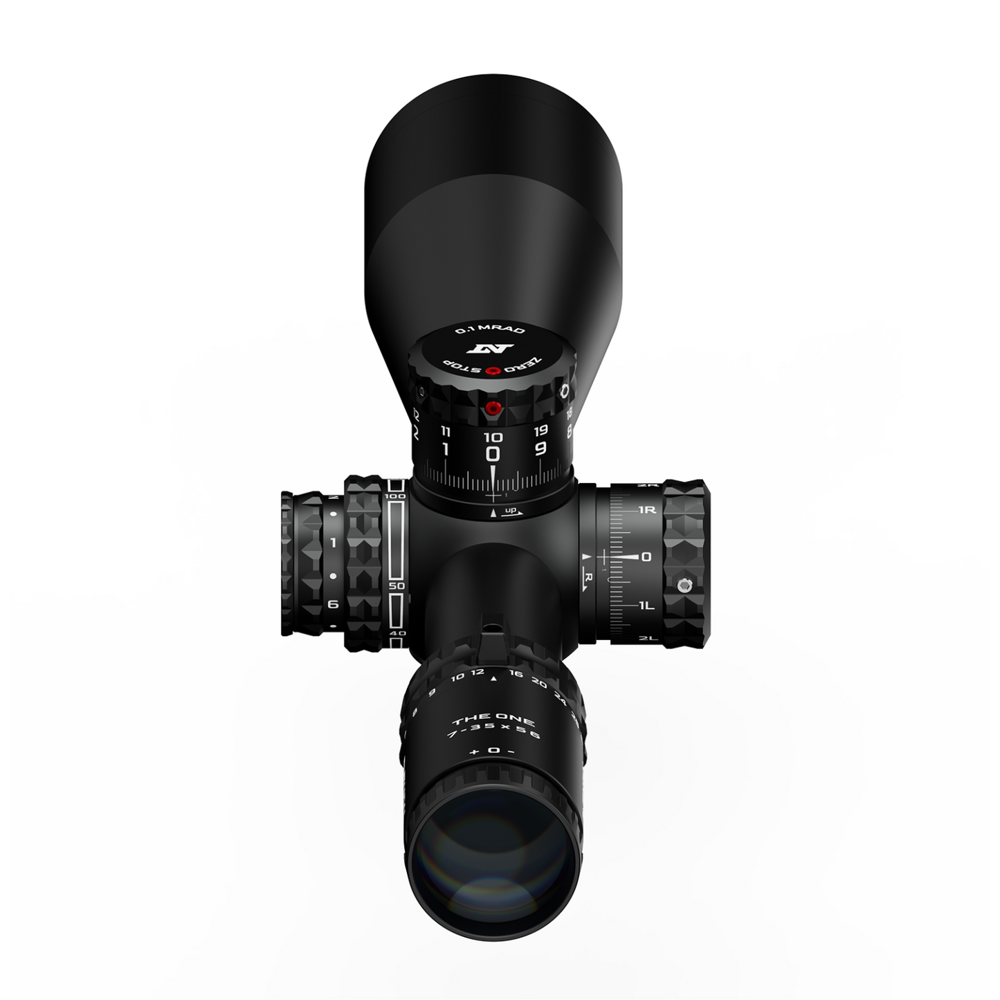 TheOne 7-35×56 FFP Illuminated Reticle with Zero Stop *Product will be drop shipped*