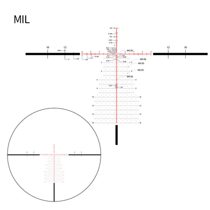 TheOne 7-35×56 FFP Illuminated Reticle with Zero Stop *Product will be drop shipped*