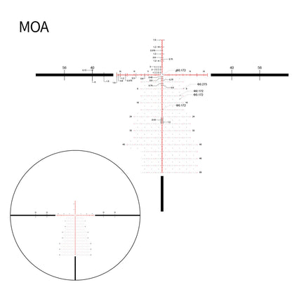 TheOne 7-35×56 FFP Illuminated Reticle with Zero Stop *Product will be drop shipped*