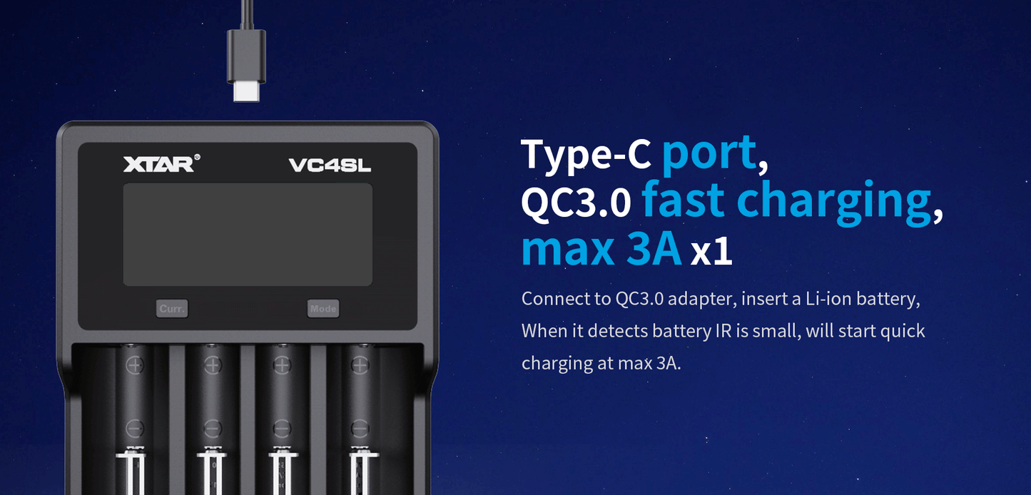 XTAR VC4SL 4 BANK CHARGER