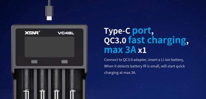 XTAR VC4SL 4 BANK CHARGER