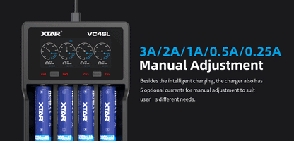 XTAR VC4SL 4 BANK CHARGER
