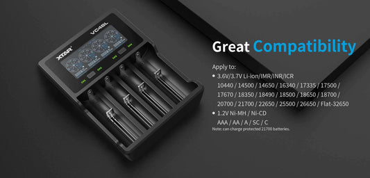 XTAR VC4SL 4 BANK CHARGER