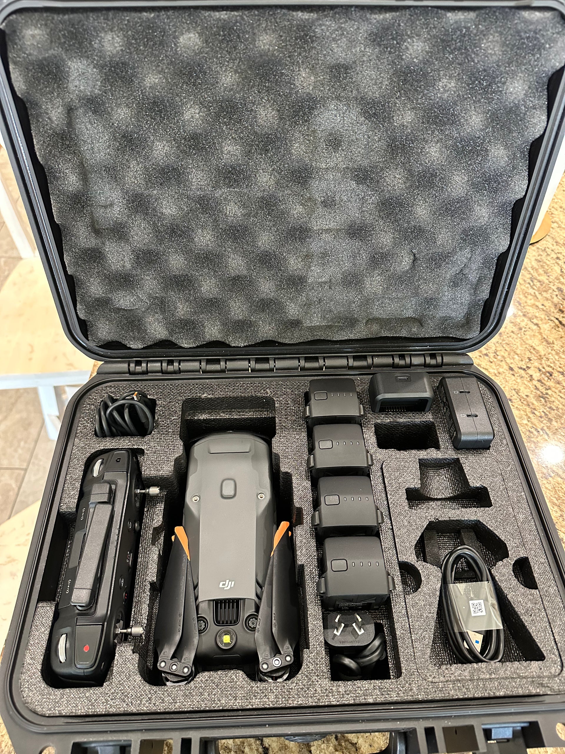 DJI Mavic 3T Enterprise Thermal Drone with 4 batteries