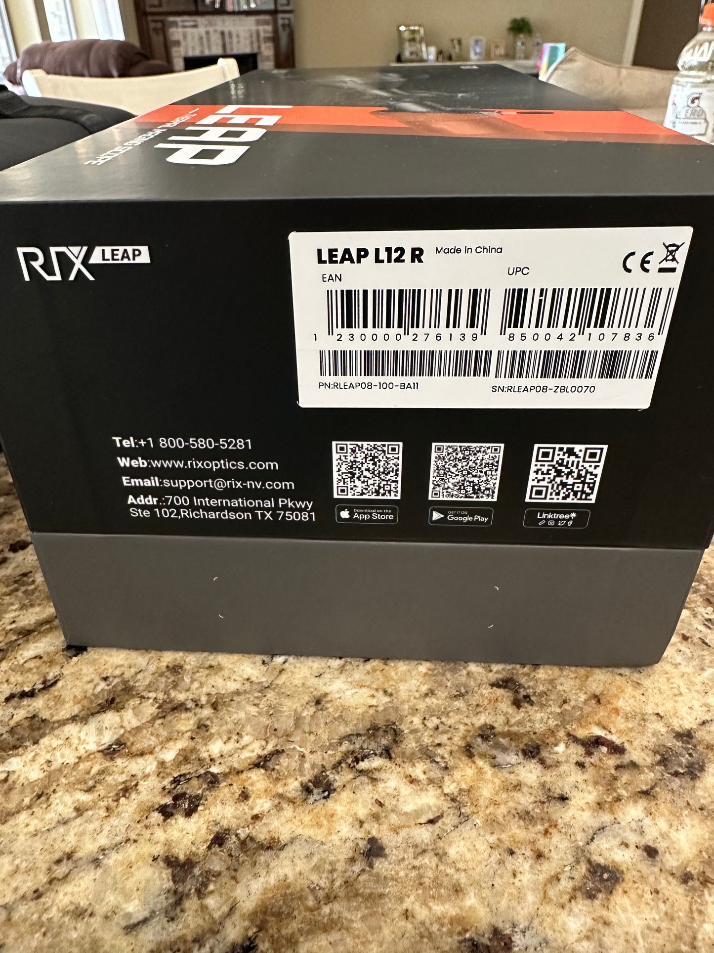 Demo Leap 12R
