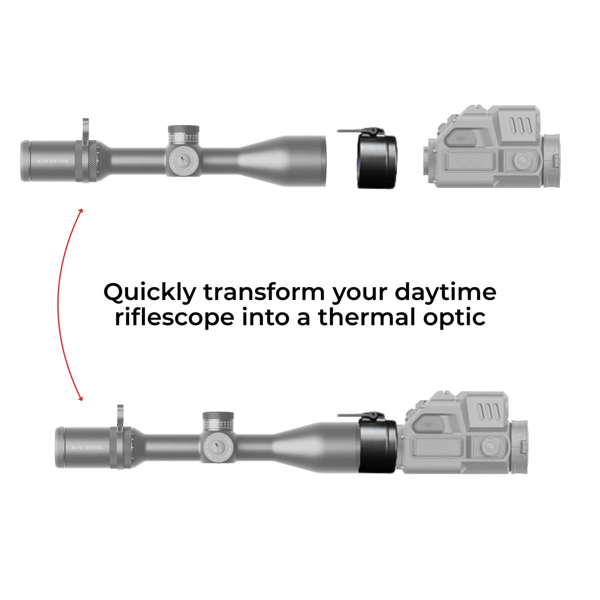 RUSAN ARTA435 Clip-On Adapter
