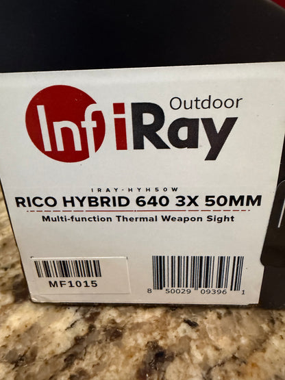 Trade in IRAY Hybrid 50-640 with LRF