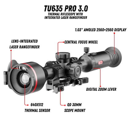 GUIDE TU635 LRF PRO 3.0