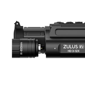 ZHD312 V2 – ZULUS HD 3-12X V2 Digital Night Vision Scope