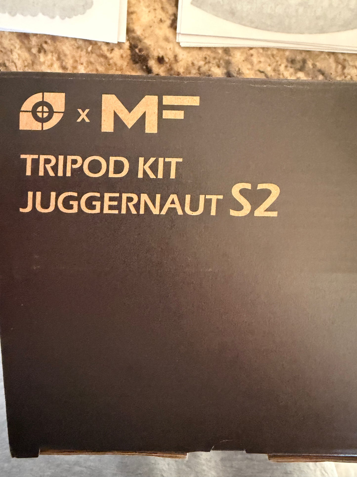 Leofoto Juggernaut S2 with Juggernaut Mountain Forge head