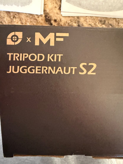 Leofoto Juggernaut S2 with Juggernaut Mountain Forge head