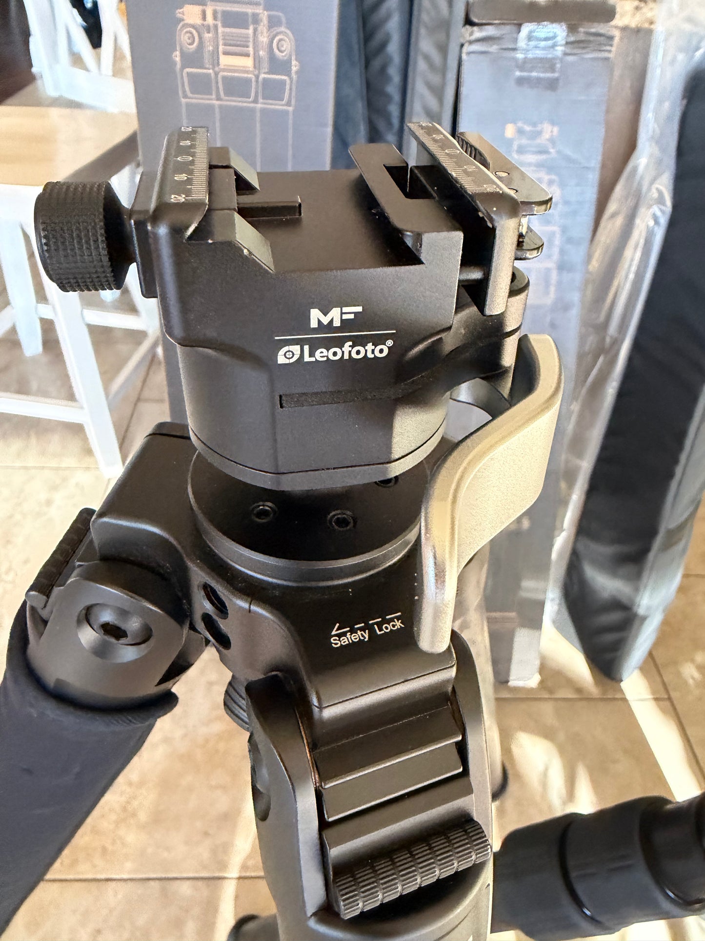 Leofoto Juggernaut S3 with Juggernaut Mountain Forge head