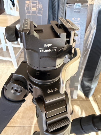 Leofoto Juggernaut S3 with Juggernaut Mountain Forge head