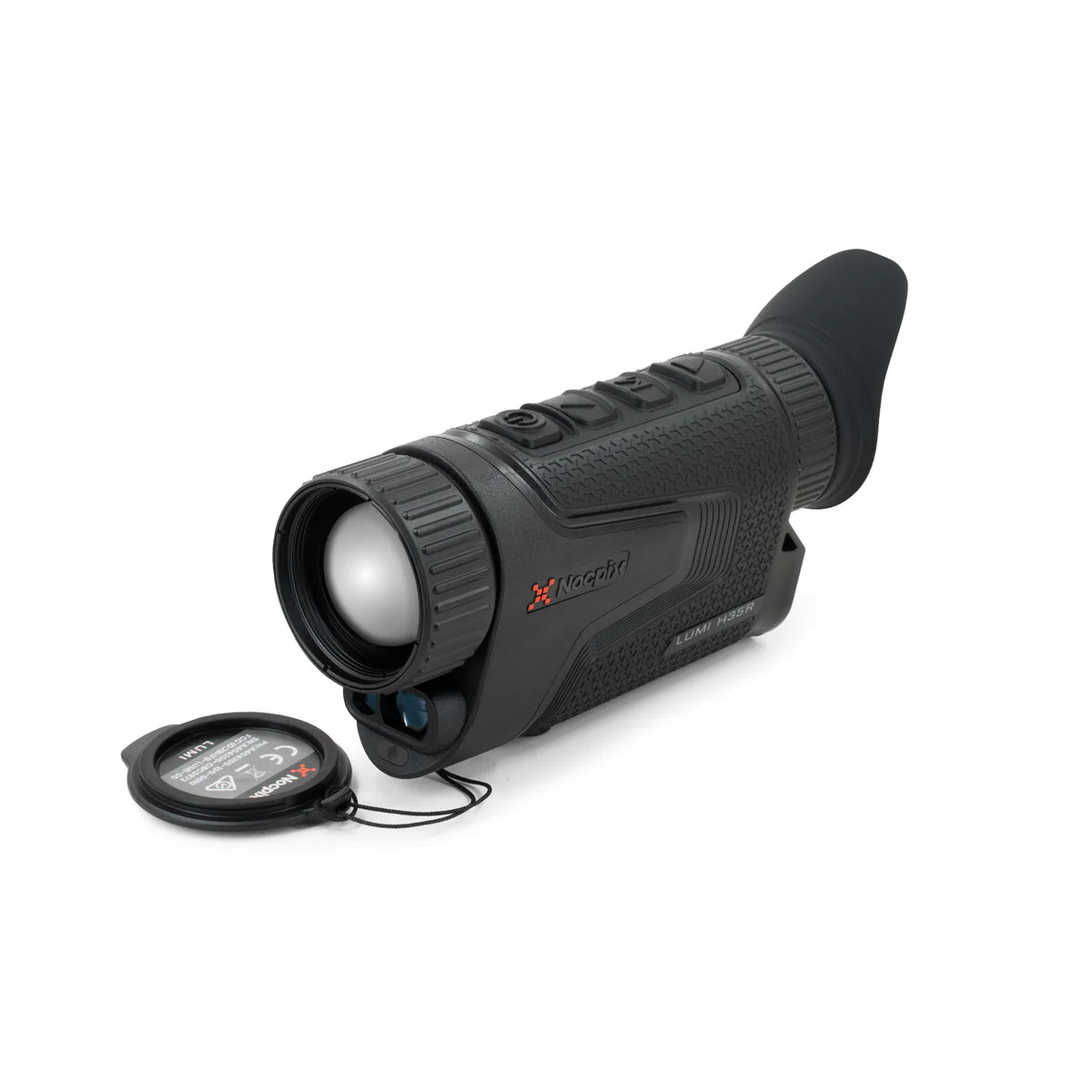 NOCPIX LUMI H35R Rangefinding Compact Thermal Monocular 2.5X 640x512 35 mm LRF