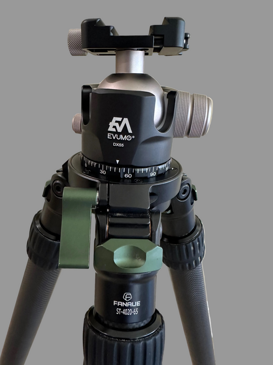 Fanaue Tripod Ball head conversion kit for 65mm models