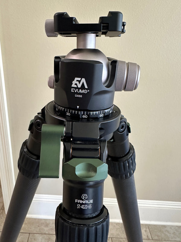 Fanaue Tripod Ball head conversion kit for 65mm and 45mm models. Please specify size needed