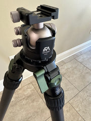 Fanaue Tripod Ball head conversion kit for 65mm and 45mm models. Please specify size needed