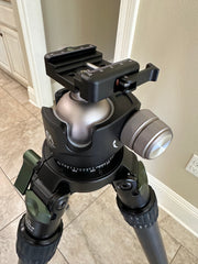 Fanaue Tripod Ball head conversion kit for 65mm and 45mm models. Please specify size needed