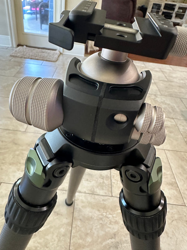 Fanaue Tripod Ball head conversion kit for 65mm and 45mm models. Please specify size needed