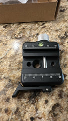 Evumo Arca/Picatinny QD clamp with MLOK 80 arca plate