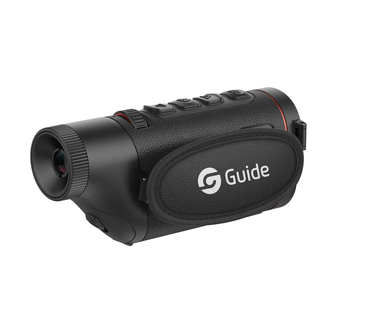 TD 633 LRF Thermal Monocular 1.8X base mag 640x512 35mm