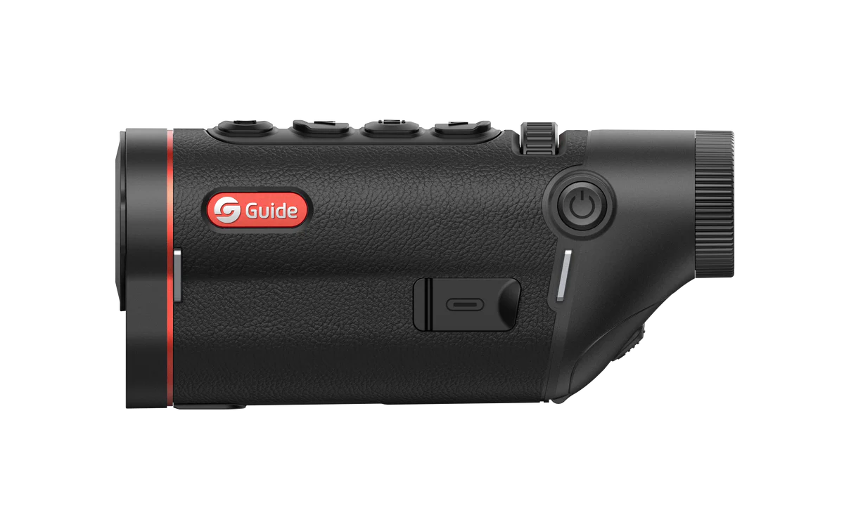 TD 633 LRF Thermal Monocular 1.8X base mag 640x512 35mm