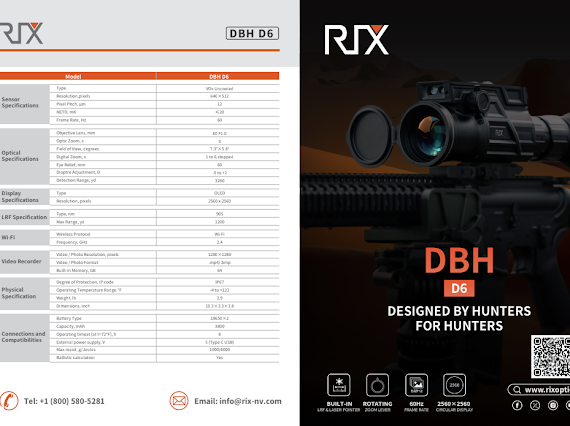 RIX DBH D6