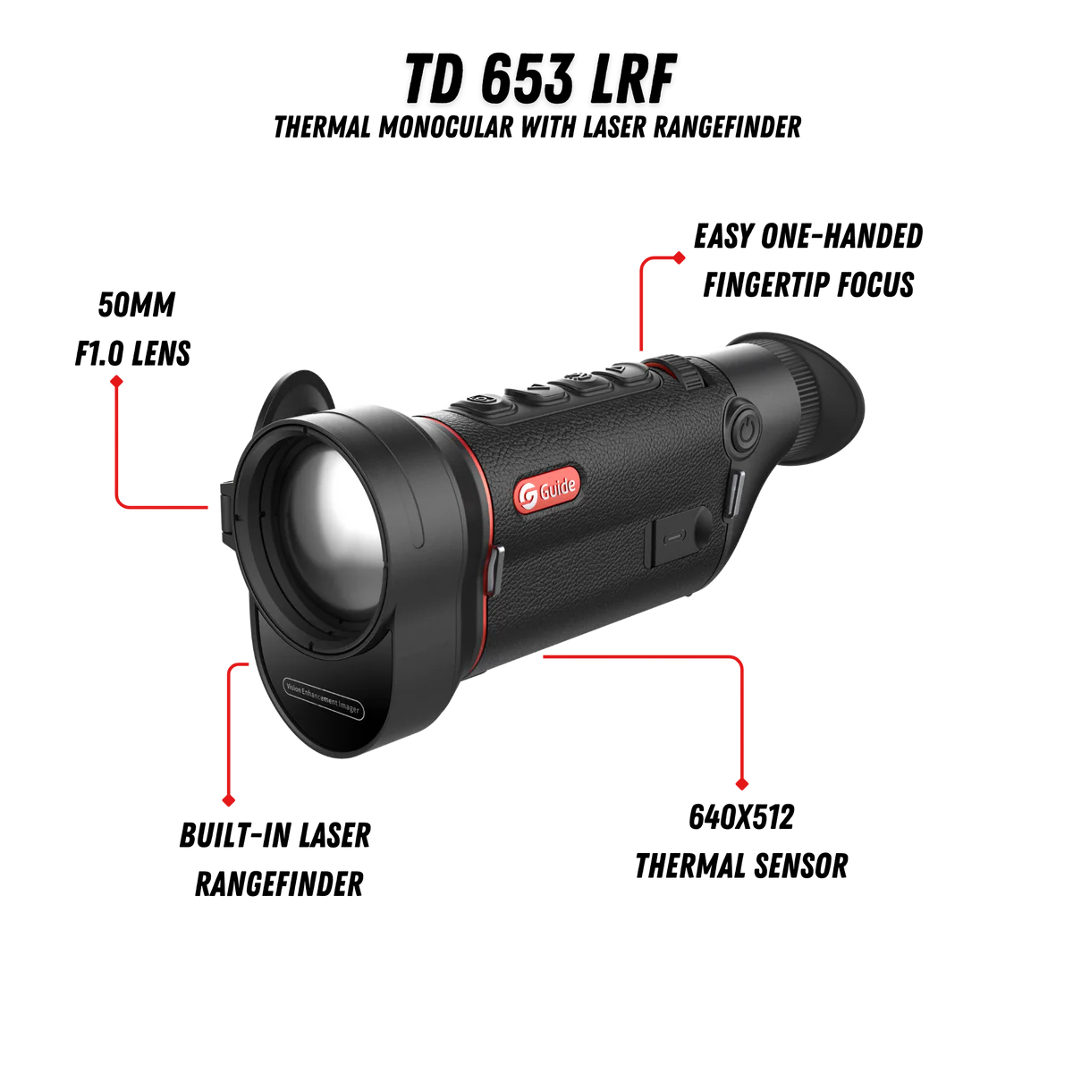 Guide TD653LRF