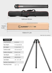 Sunwayfoto T4020CMLI