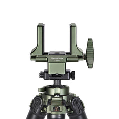 SM 86 Saddle Clamp, can be paired with any tripod for $70, contact me to get a code